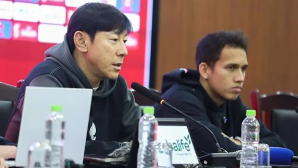 Shin Tae-yong Konfirmasi Ada Pemain Keturunan yang Siap Dinaturalisasi