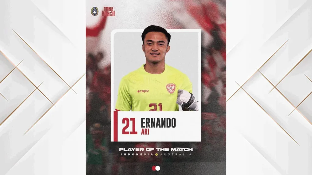 Ernando Ari: Pemain Muda Berbakat yang Disoroti oleh Maarten Paes setelah Bermain Brilian di Timnas Indonesia U-23 vs Australia U-23