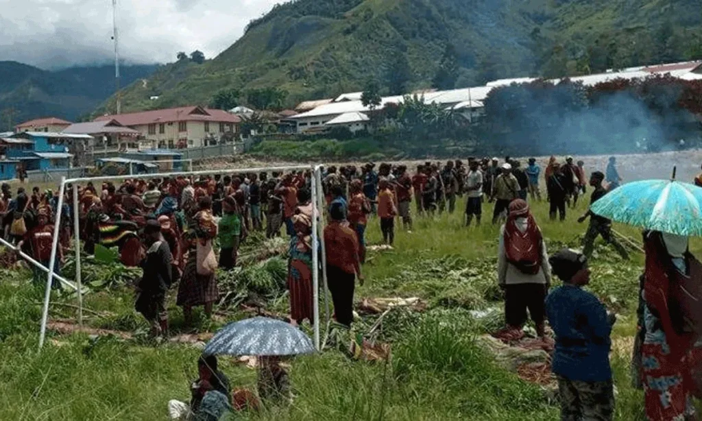Gempa M5,2 Mengguncang Pegunungan Tolikara Papua