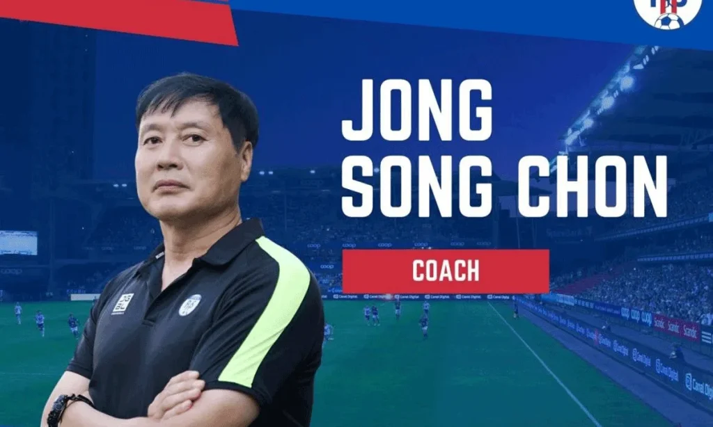 Pelatih asal Korea Selatan, Jong Song-chon