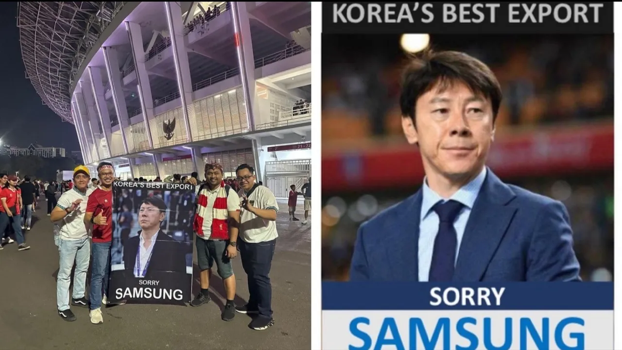 Ngakak! Shin Tae-yong Melebihi Samsung Sebagai Produk Ekspor Terbaik dari Korea Selatan